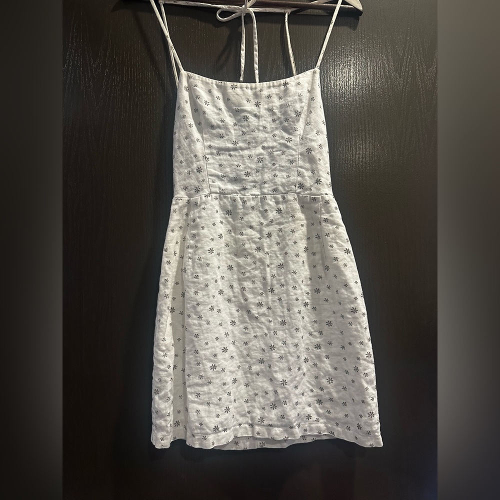 Bec and Bridge Mini Tie Back Dress 2